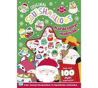 Squishmallowes - Pegatinas de Navidad - en húngaro