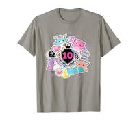 Squishmallows 10 Cumpleaños Camiseta
