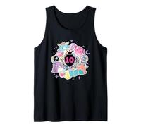 Squishmallows 10 Cumpleaños Camiseta sin Mangas