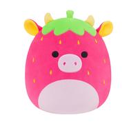 Squishmallows - 12In Cleary The Hot Pink Cow NUEVO
