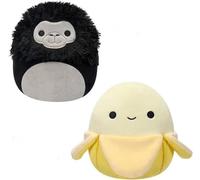 Squishmallows - 13 Cm P18 Plush - Flip A Mallows - Junie And Aron Toy NUEVO