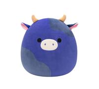 Squishmallows - 16In Ingred The Dark Purple Cow NUEVO