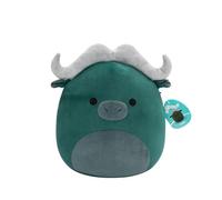 Squishmallows 258601 P25 Amir Water Buffalo - Peluche de búfalo de agua, tamaño 30 cm, multicolor