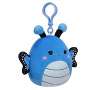 Squishmallows 3.5" Clip-On Waverly la mariposa