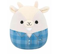 Squishmallows - 7.5 pulgadas - Caminante gris cabra con camisa/felpa