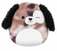 Squishmallows - 7.5 pulgadas - Zerdan Guiñando un guiño marrón con ojos blancos manchados y vientre mullido/felpa