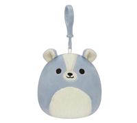 Squishmallows 8.9 cm Clip-On Sol The Skunk