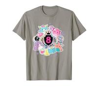 Squishmallows 8 Cumpleaños Camiseta