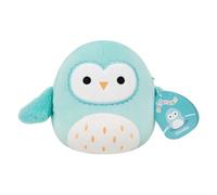 Squishmallows - Aceitunas (19 cm), diseño de búho