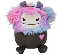 Squishmallows Age 3+ Original - Diadema de Peluche de San Valentín con diseño de corazón de 7.5 Pulgadas, Color Negro