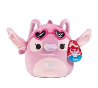 Squishmallows Ángel original de 8 pulgadas - Lilo & Stitch - Peluche oficial de Jazwares - Juguete coleccionable suave y esponjoso de Disney - Añádelo a tu escuadrón - Regalo para niños, niñas y niños