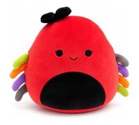Squishmallows Aranya la araña roja Original de 7.5 Pulgadas | Peluche oficial de Jazwares para Halloween