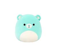 Squishmallows Belinda el Oso Verde Azulado Original de 7.5 Pulgadas, Juguete de Peluche Oficial Coleccionable, Juguetes de Peluche para niños, Juguetes Suaves, Lindos Peluches adecuados para niñas y