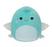 Squishmallows: Bette, el pez volador azul verdoso claro - 20 cm