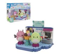 Squishmallows BLDR - Juego de construcción Divertido de Yogur congelado - Andreina la Mariposa + Mipsy el ajolote Figuras para Construir Fans 8+, 0096