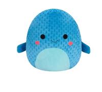 Squishmallows Bruce la morsa de 8 pies, peluche Kellytoy con licencia oficial, juguete de peluche coleccionable suave y esponjoso, regalo para niños, niñas y niños, 8 pulgadas