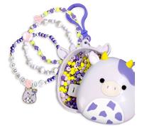 Squishmallows Bubba - Kit original de pulsera de la vaca, kit de fabricación de pulseras, kit de pulsera de amistad, pulsera de abalorios, kit de fabricación de pulseras de abalorios, regalos para