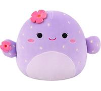 Squishmallows Cactus de Barril Morado Adrienne de 7.5 Pulgadas