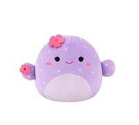 Squishmallows Cactus de Barril Morado Adrienne de 7.5 Pulgadas