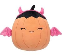 Squishmallows Calabaza Margie original de 7.5 pulgadas en Pink Devil Costum Halloween