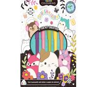 Squishmallows. Caleido colouring. Il tuo kit creativo. Ediz. a colori. Con 5 pennarelli. Con Adesivi