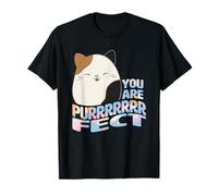 Squishmallows Cam Cat You Are Purrrfect Camiseta