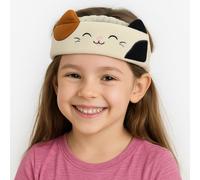 Squishmallows Cam the Cat - Diadema de felpa súper suave y cómoda para niños y adultos