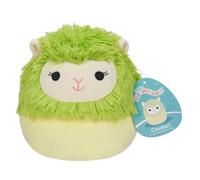 Squishmallows SQCR05374 Cavaleri The Lime Green Alpaca, 19 cm, Multicolor