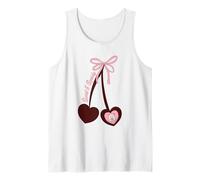 Squishmallows Cherry Heart Camiseta sin Mangas