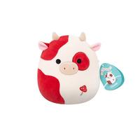 Squishmallows Claudio la vaca manchada original de 7.5 pulgadas | Lindo peluche coleccionable, juguetes de peluche para niños, juguetes suaves, lindos peluches adecuados para niñas y niños a partir de