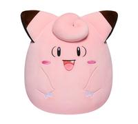 Peluche squishmallow pokemon clefairy 25 cm