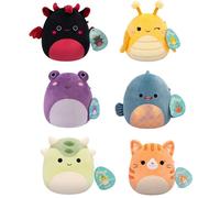 Squishmallows Cojín De Peluche 20 Cm Personajes Asortidos