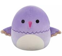 Squishmallows Colibrí Coronado Charmaine la Violeta Original de 19 cm