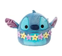 Squishmallows Collar de punto con flores, felpa de 6.5 pulgadas