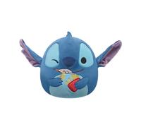 Squishmallows Disney 8 pulgadas - Stitch Eating Fries, mediano