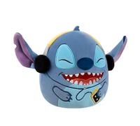 Squishmallows Disney Stitch con Auriculares de 25,4 cm