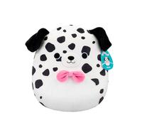 Squishmallows Dustin el dálmata Blanco Original de 12 Pulgadas