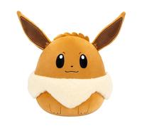 Squishmallows Eevee original de Pokémon de 10 pulgadas, añade Eevee a tu escuadrón, animal de peluche ultrasuave mediano, peluche oficial de Kelly