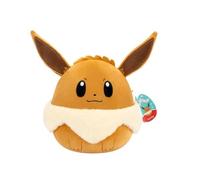 Squishmallows Eevee original de Pokémon de 10 pulgadas, añade Eevee a tu escuadrón, animal de peluche ultrasuave mediano, peluche oficial de Kelly