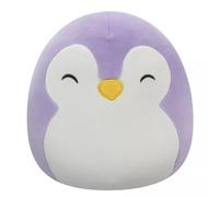 Squishmallows: Elle, el pingüino lila - 20 cm