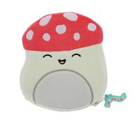 Squishmallows Estuche de felpa para lápices, estuche escolar, soporte para bolígrafos, suministros de papelería, suministros escolares, regalos de papelería