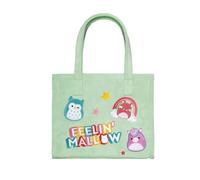 Squishmallows Feeling Mallow Tote Bag - Bolsa de Felpa de Personajes Squishmallow