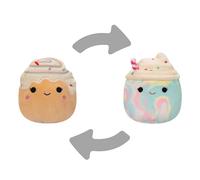 Squishmallows - Flip A Mallow 13 cm - Rainbow Milkshake/Chocolate Milkshake (23131P16)