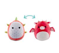 Squishmallows Flip-A-Mallow - Peluche de 30 cm, Dragonfruit Delita y drag n Baiden