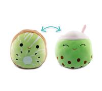 Squishmallows Flip-A-Mallow - Peluche de 30 cm, kachina, kiwi y sevda boba