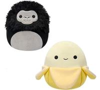 Squishmallows Flip-A-Mallows Kellytoy Pluch (Junie & Aron) de 5 pulgadas