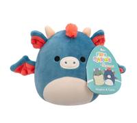 Squishmallows Flip-A-Mallows - Peluche Kellytoy de 5 pulgadas, Magtus y Carin