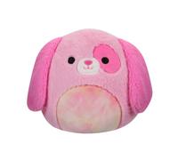 Squishmallows Fuzz-A-Mallows Chasen The Pink Dog de 12 pulgadas