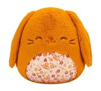 Squishmallows Fuzz A Mallows Original Doral el Conejo 30 cm - Peluche Oficial de Jazwares ultrasuave