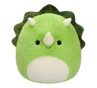 Squishmallows Fuzz A Mallows Original El Dinosaurio Tristan 30 cm - Peluche Oficial de Jazwares ultrasuave